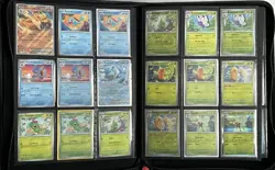 Pokemon 151 Master Base Complete Set With Reverses, all 326 cards EX's + Promos - Image 2