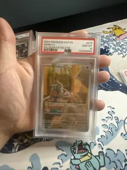 Mimikyu 075 Sv: Scarlet & Violet Promo Cards Holo PSA 10 - Image 1