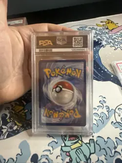 Mimikyu 075 Sv: Scarlet & Violet Promo Cards Holo PSA 10 - Image 2