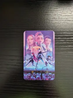 KPop Demon Hunters Collectible Trading Card (HX1) - HUNTR/X - Rumi, Mira & Zoey - Image 1