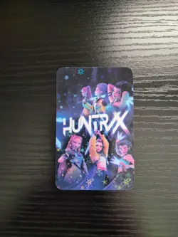 KPop Demon Hunters Collectible Trading Card (HX1) - HUNTR/X - Rumi, Mira & Zoey - Image 2