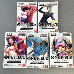 Promotion Pack Vol. 6 PROMO One Piece Card Game CCG Japanese 2024 Sealed etc. # - Image 2