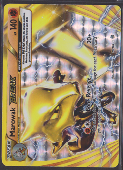 Pokemon TCG Marowak BREAK XY BREAKthrough 79/162 Ultra Holo Rare Card - Image 1