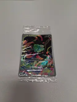 Pokemon TCG Mega Evolutions Stamped Promo Card Bulbasaur 133/132 SEALED - Image 1