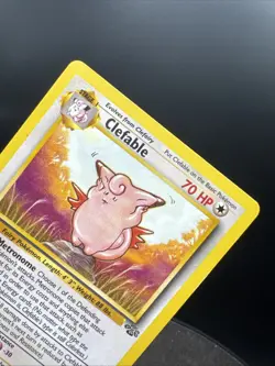 Pokemon TCG Clefable Card 17/64 Jungle Set Non-Holo Rare Unlimited - Image 3
