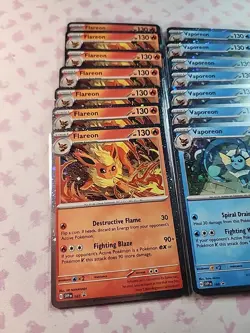 28 Cosmos Holo Pokemon TCG Cards NM Promo Lot S&V Lots Of Swirls - Image 2