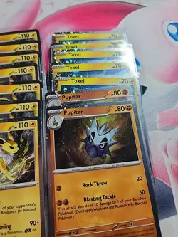 28 Cosmos Holo Pokemon TCG Cards NM Promo Lot S&V Lots Of Swirls - Image 5
