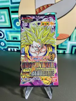 2004 Dragon Ball Super Card Game Vol. 4 Booster Pack Sealed Japanese - Image 1