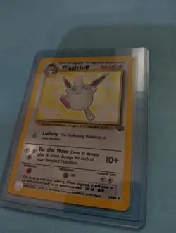 Pokemon TCG Wigglytuff Jungle 16/64 Holo Unlimited Holo Rare LP Card - Image 5
