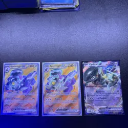 Pokemon Tcg FULL ART/EX LOT OF 3 CARDS NM-M CHANCE AT BONUS CARDS💎 Free Ship - Image 1