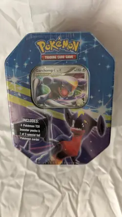 Pokemon Card 2009 Garchomp C Lv.X Collector’s Tin Sealed Diamond Pearl Platinum - Image 1