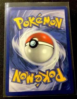 2000 Pokemon Black Star Promo! Basic Team Rocket’s Meowth! ENN Cards - Image 2