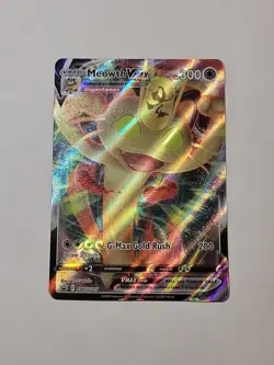 Meowth VMAX - Promo SWSH: Sword & Shield Promo Cards SWSH005 NM (F032) - Image 1