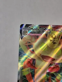 Meowth VMAX - Promo SWSH: Sword & Shield Promo Cards SWSH005 NM (F032) - Image 4