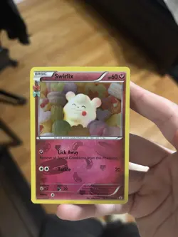 Swirlix RC19/RC32 Radiant Collection Generations Pokemon TCG Card NM - Image 1