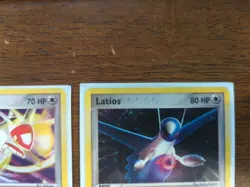 Latios and Latias HOLO Combo 2/10 and 4/10 Trainer Kit 2004 - Pokemon Cards - Image 2