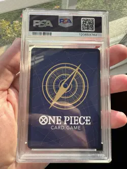 OP10-118 Monkey.D.Luffy SEC Alt Art PSA 9 One Piece TCG English Card - Image 2