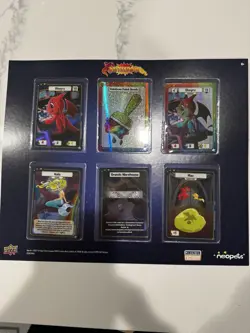 2023 SDCC EXCLUSIVE UPPER DECK NEOPETS TCG 6 CARD SET BATTLEDOME GENCON - Image 1