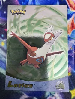2003 TOPPS Pokemon Advanced Lot Of 2- Latias #45 Holo Foil & Regular Cards - Image 2