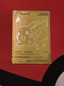 Pokemon TCG Pikachu V SWSH145 , Poke Ball SWSH146 Sword & Shield Promo cards - Image 2