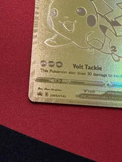 Pokemon TCG Pikachu V SWSH145 , Poke Ball SWSH146 Sword & Shield Promo cards - Image 5