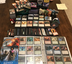 Magic the Gathering Collection 2,000+ cards (150+ Rares) MTG + Packs Decks More - Image 1