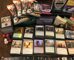 Magic the Gathering Collection 2,000+ cards (150+ Rares) MTG + Packs Decks More - Image 3