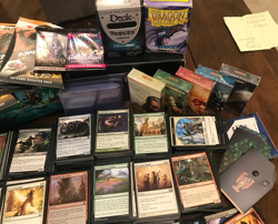 Magic the Gathering Collection 2,000+ cards (150+ Rares) MTG + Packs Decks More - Image 4