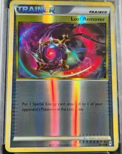 Pokemon Card: Lost Remover 80/95 Trainer Call of Legends Set! Holo - Image 1