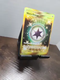 Warp Energy 123/111 Secret Rare Near Mint - Crimson Invasion Pokemon Card - Image 2