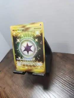 Warp Energy 123/111 Secret Rare Near Mint - Crimson Invasion Pokemon Card - Image 3