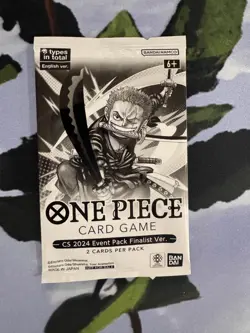 ONE PIECE CARD GAME CS 2024 Event Pack Finalist Textured! - Image 1
