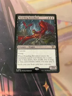 MTG - HOARDING BROODLORD - RARE - MOM - NM - Image 1