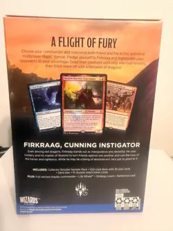 Magic the Gathering - Dungeons and Dragons Commander Draconic Dissent NIB - Image 2