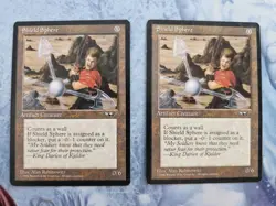 Shield Sphere x 2 - Alliances - Magic the Gathering - MTG - Light Play - Image 1
