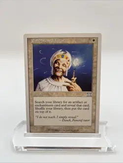 Enlightened Tutor 6th Edition 1999 Near Mint Mtg Magic The Gathering Dan Frazier - Image 1
