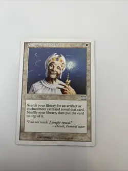 Enlightened Tutor 6th Edition 1999 Near Mint Mtg Magic The Gathering Dan Frazier - Image 5