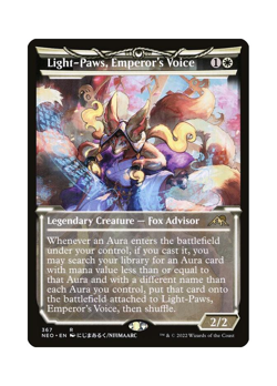 MTG NEO Light-Paws, Emperor's Voice 367 Regular - Image 1