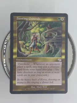 Hunting Grounds (138/143) Judgment LP Small Seller 💌 Fast Free Shipping! - Image 1