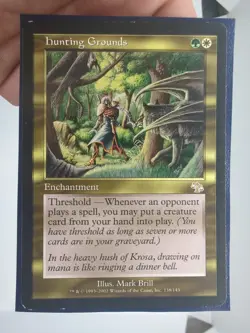 Hunting Grounds (138/143) Judgment LP Small Seller 💌 Fast Free Shipping! - Image 2