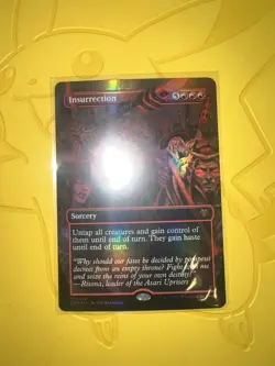 Insurrection (Borderless) Commander Masters Foil - Image 1