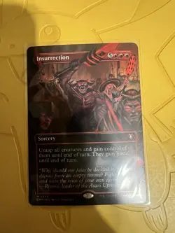 Insurrection (Borderless) Commander Masters Foil - Image 2