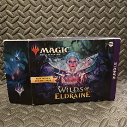 Magic: The Gathering Wilds of Eldraine Bundle Box Opened Packs Incomplete Lot - Image 1