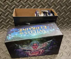 Magic: The Gathering Wilds of Eldraine Bundle Box Opened Packs Incomplete Lot - Image 2
