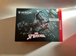 Magic The Gathering Marvel's Spider-Man Bundle Box New Sealed - Image 3