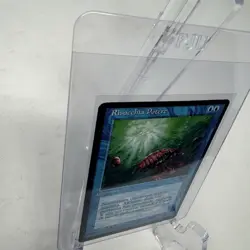 Magic The Gathering Legends Italian Mana Drain Blue Rare Lightly Played LP - Image 3