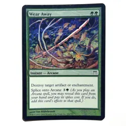 Wear Away FOIL VLP Champions of Kamigawa MTG See Photos Magic the Gathering - Image 1