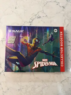 Magic The Gathering Marvel Spider-Man Collector Booster Omega Sealed- Lot of 2 - Image 1