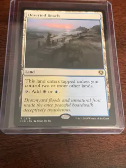 Deserted Beach [Innistrad Remastered] Near Mint - Image 1