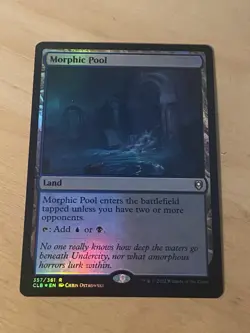 Morphic Pool FOIL - Commander Legends: Battle for Baldur's Gate - NM - MTG - Image 1